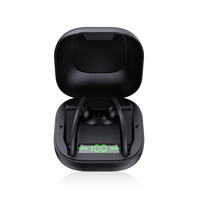 TWS Earbuds Bt 5.1 Headphone  Built-in Mic, CVC Noise Cancel, 36H Play Time