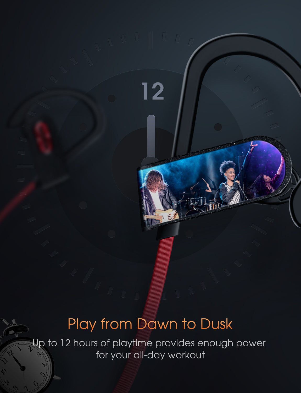 Mpow Flame S aptX-HD Sport Wireless Earphones