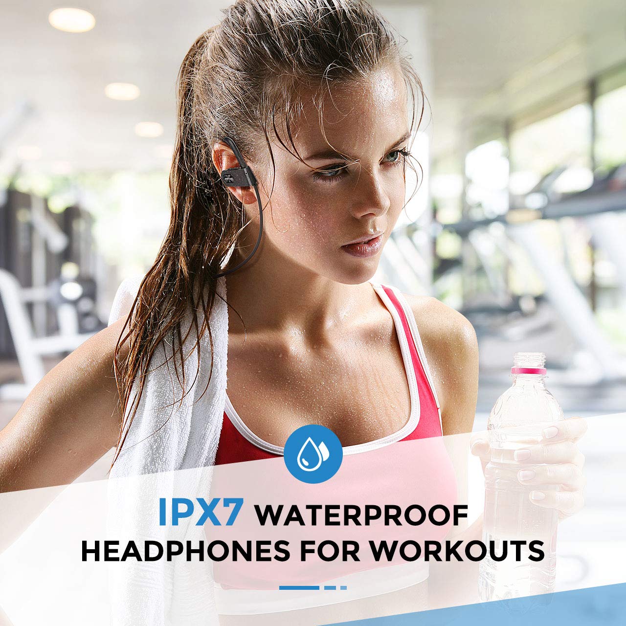 MPOW Flame2 Bluetooth 5.0 Wireless Earbuds