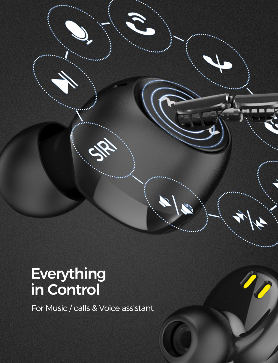 Mpow M5 aptX True Wireless Earbuds with cVc 8.0 Noise Cancellation