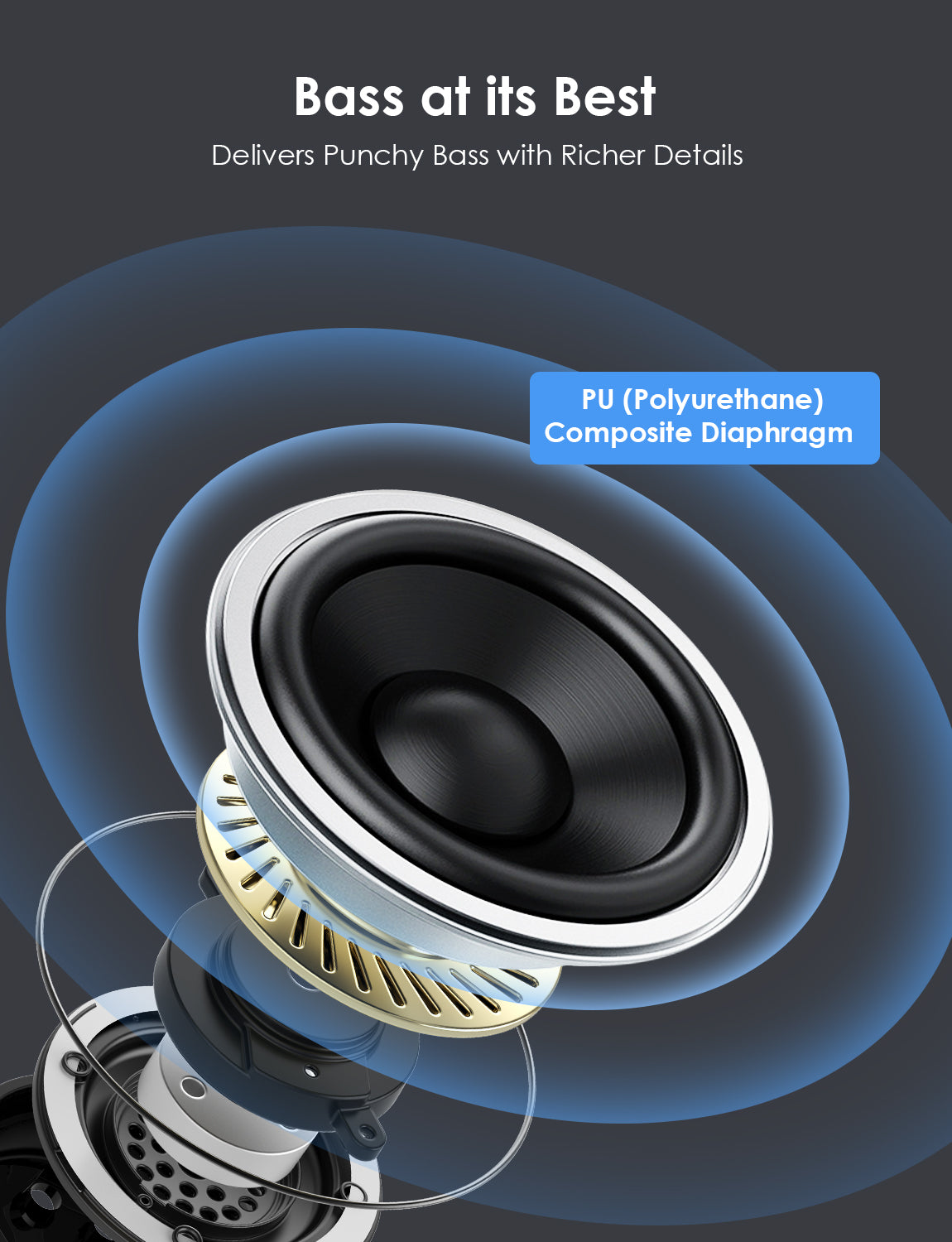 MPOW M30 True Wireless Earbuds with LED Display