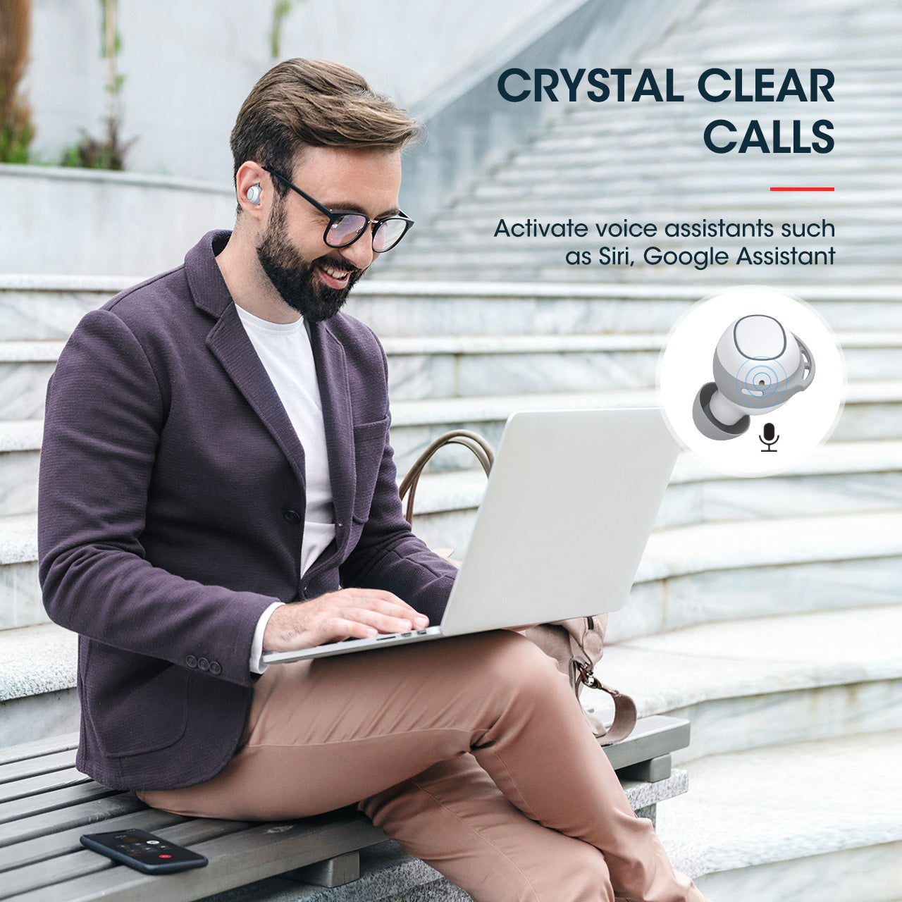 [Official Store] MPOW M30 Colorbuds - White