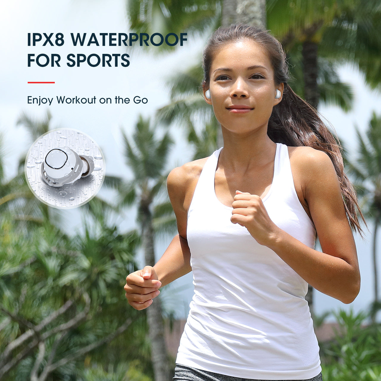 [Official Store] MPOW M30 Colorbuds - White