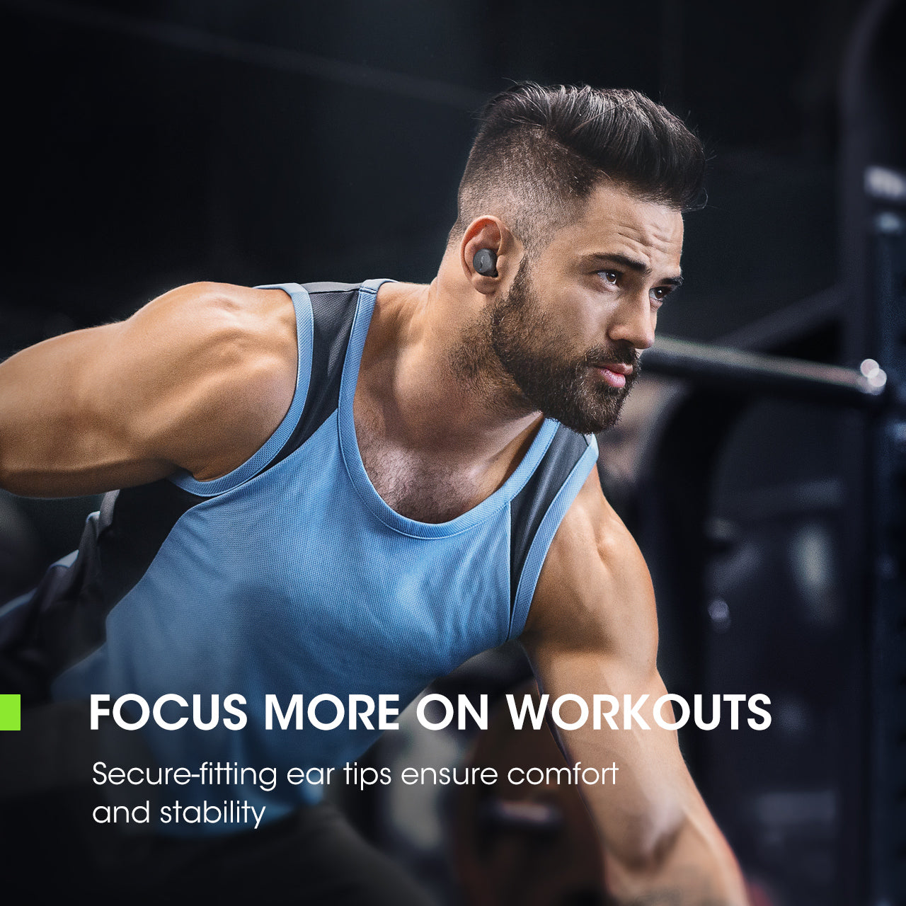 Mpow M12 Wireless Earbuds