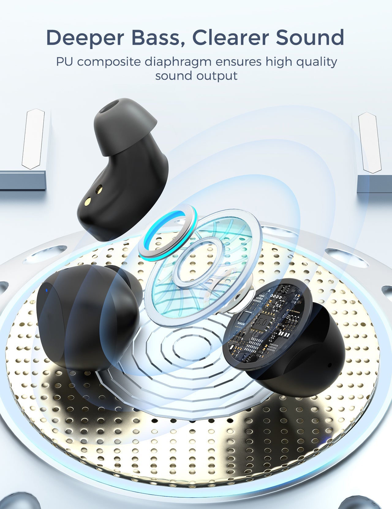 463BB True Wireless Earbuds