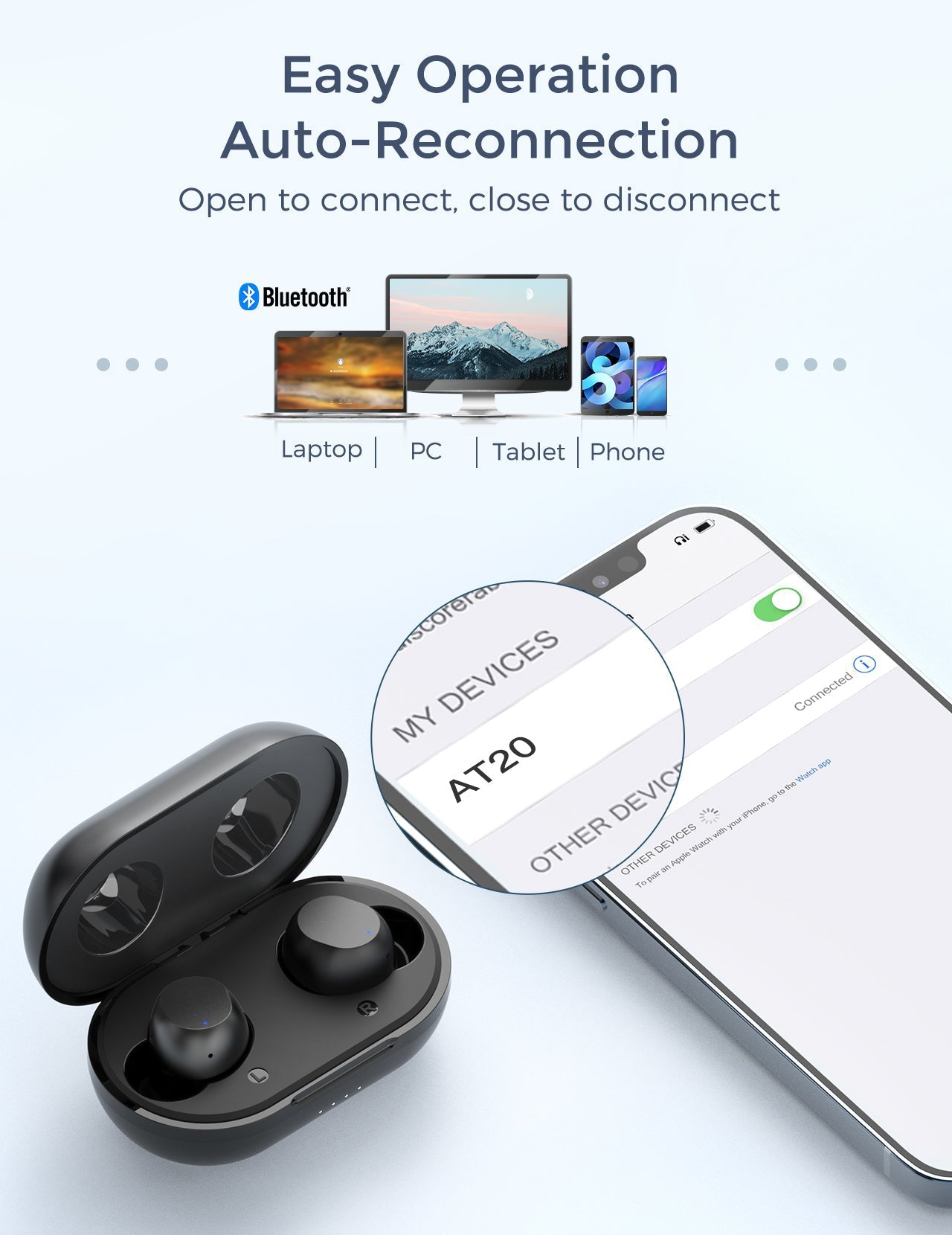 463BB True Wireless Earbuds