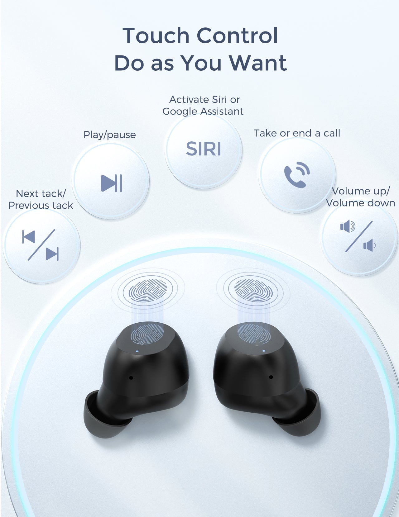 463BB True Wireless Earbuds