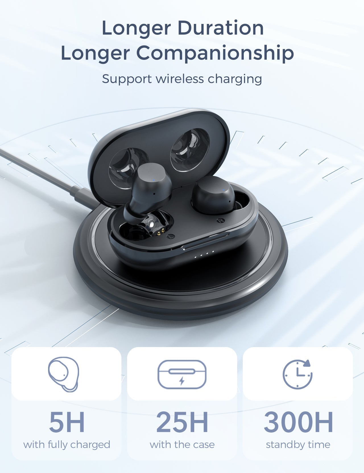 463BB True Wireless Earbuds