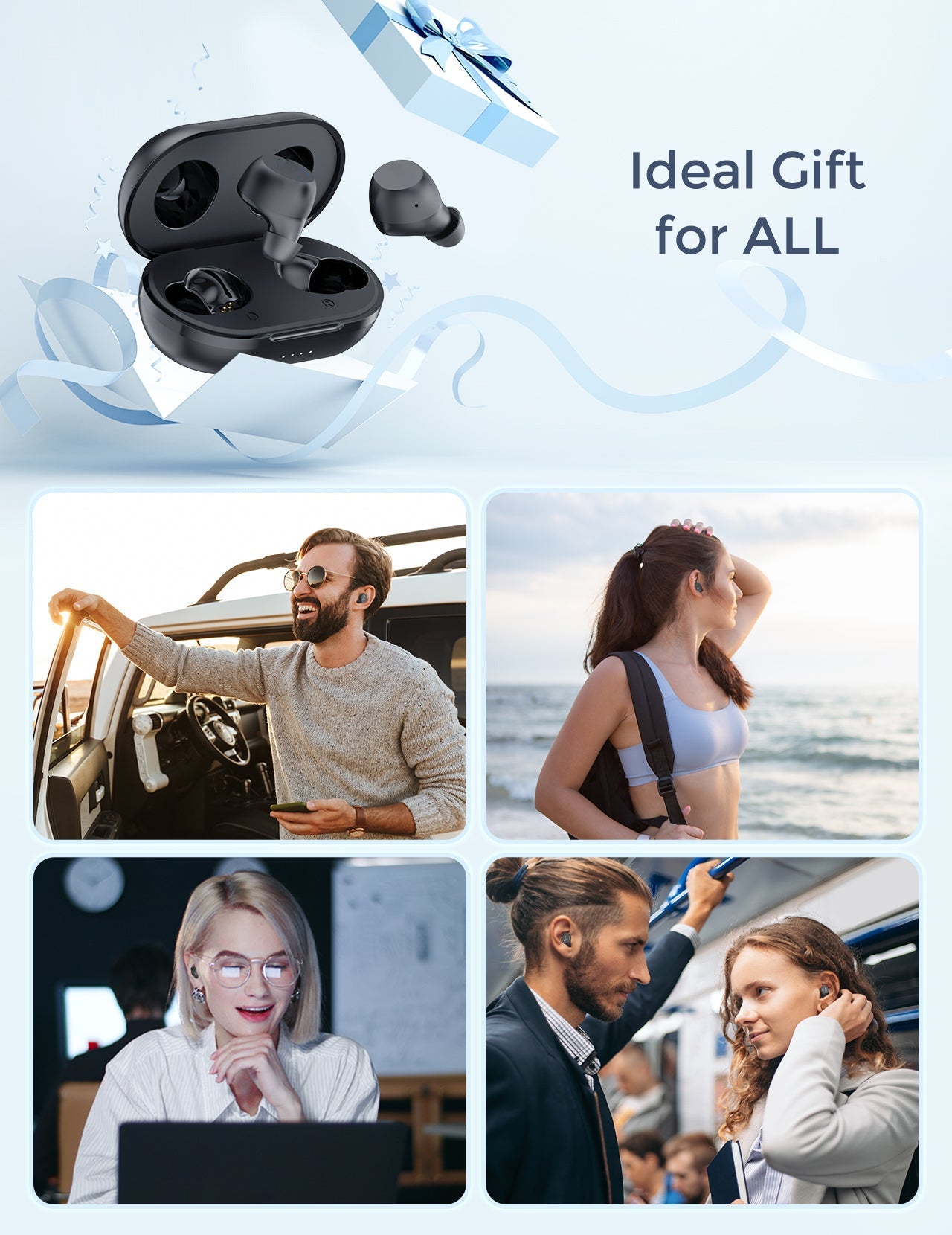 463BB True Wireless Earbuds